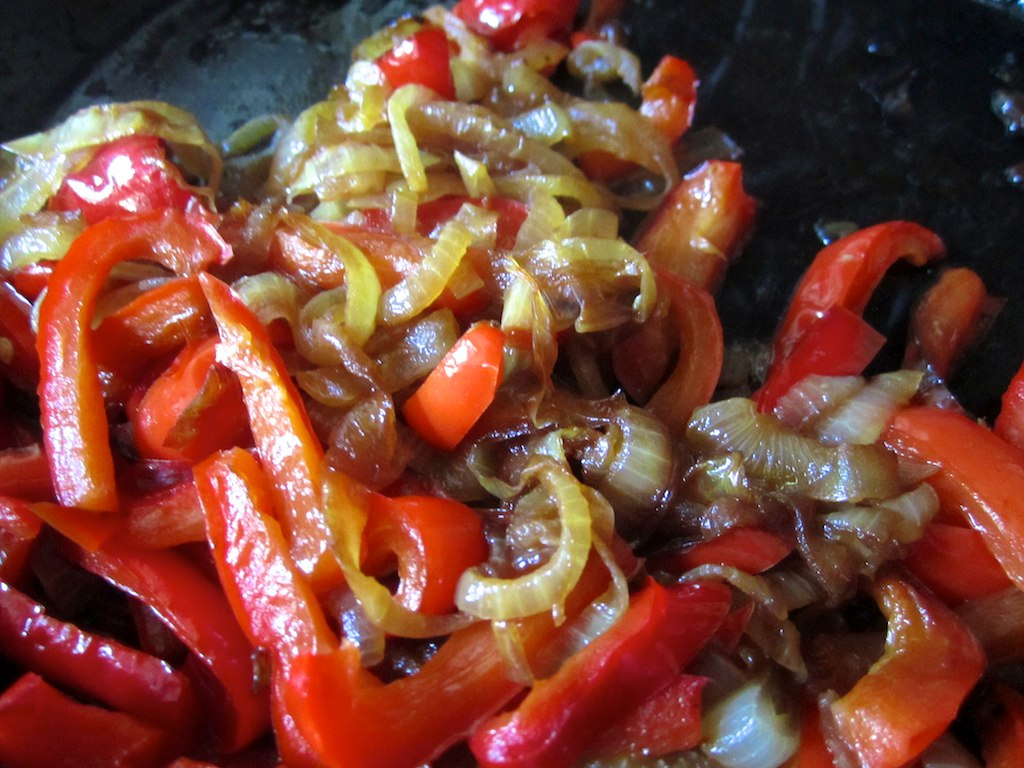 Piperade basquaise - Photo de Ian Sommerville - 101Pairing.com