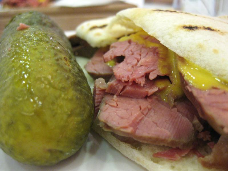 Pita de bœuf - Photo de Leon Brocard - 101Pairing.com