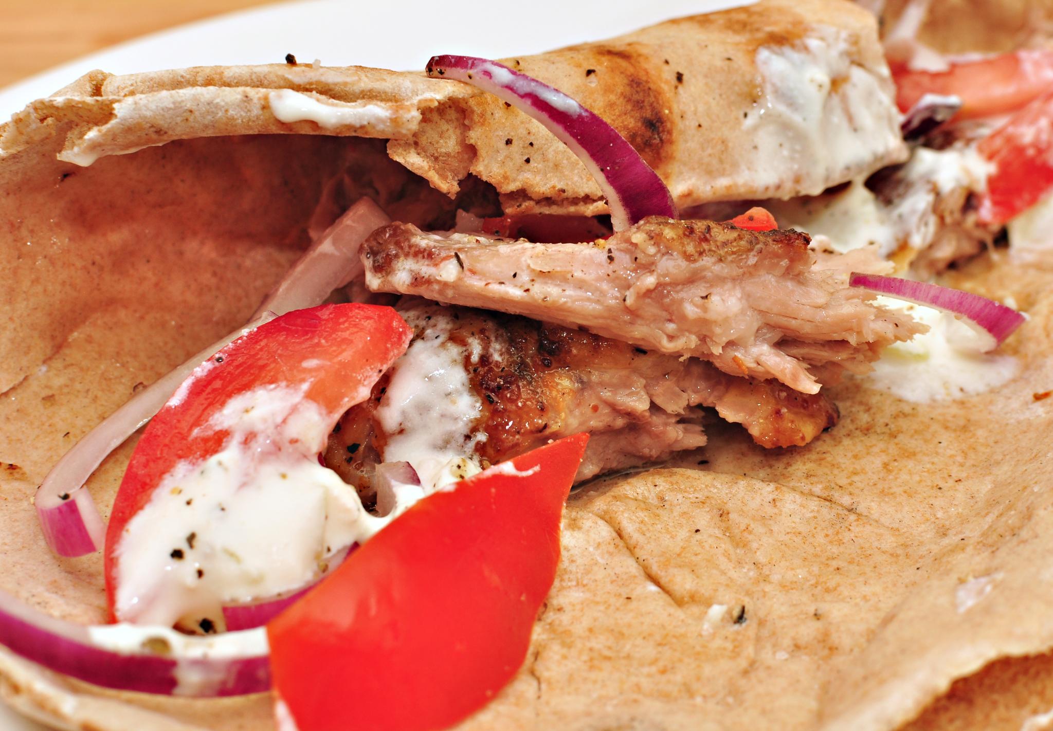 Pita de porc - Photo de jeffreyw - 101Pairing.com