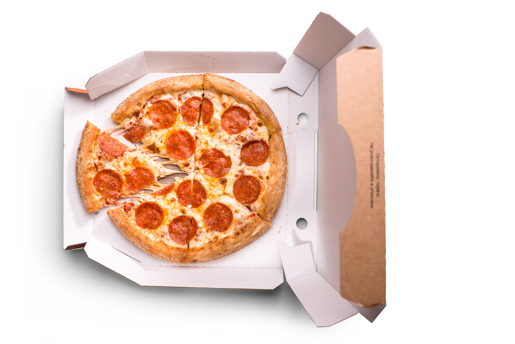 Pizza pepperoni - Photo de Dodo Pizza World - 101Pairing.com