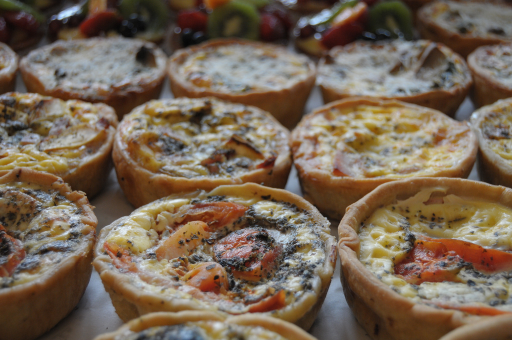 Quiche aux fruits de mer - Photo de Kathryn Cartwright - 101Pairing.com