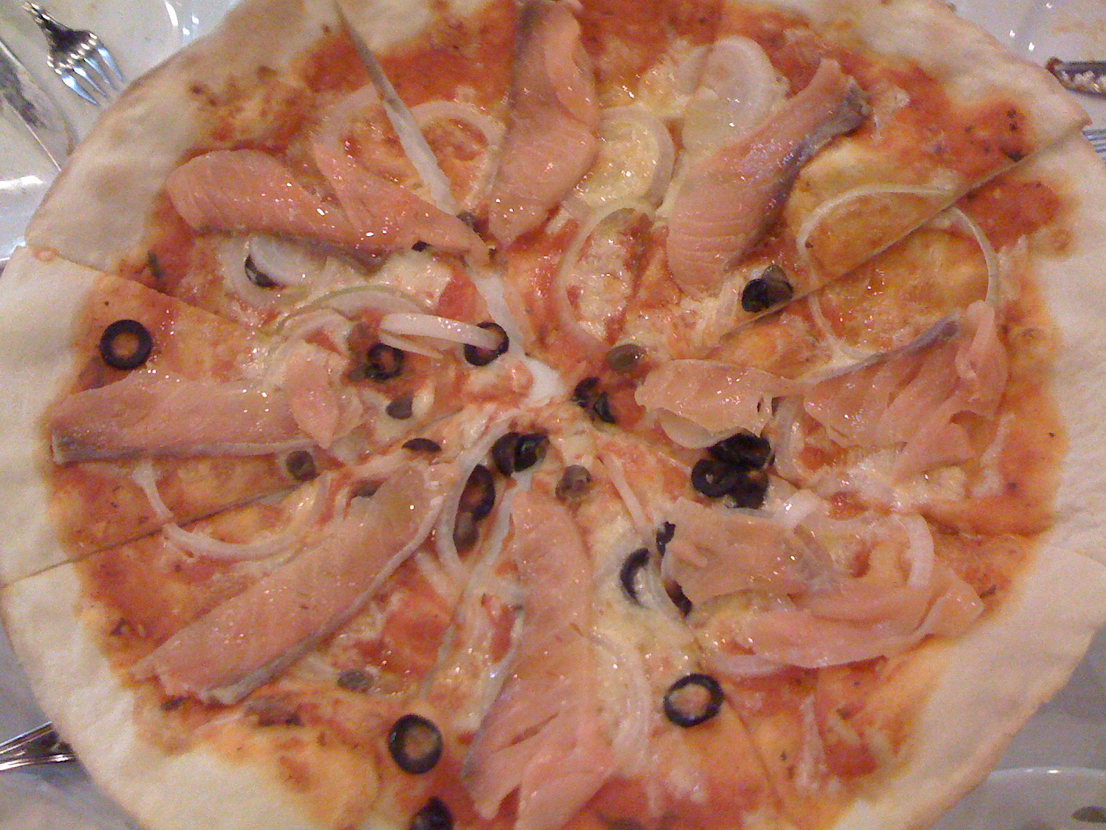 Pizza au saumon - Photo de John Ong - 101Pairing.com