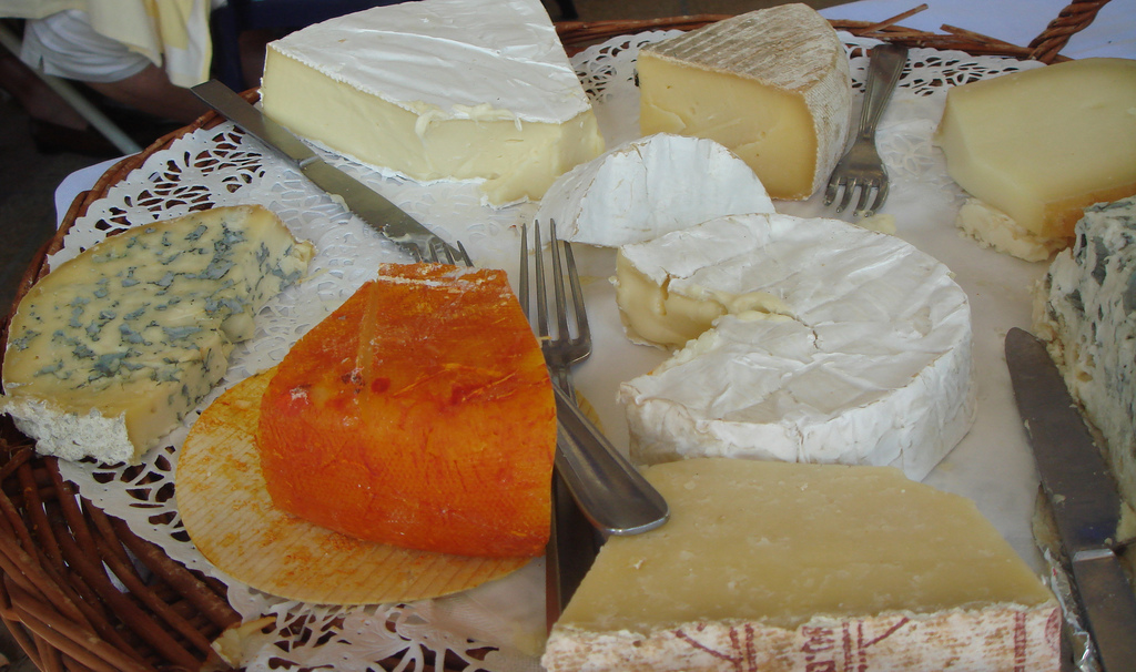 Plateau de fromages - Photo de Monica Arellano-Ongpin - 101Pairing.com