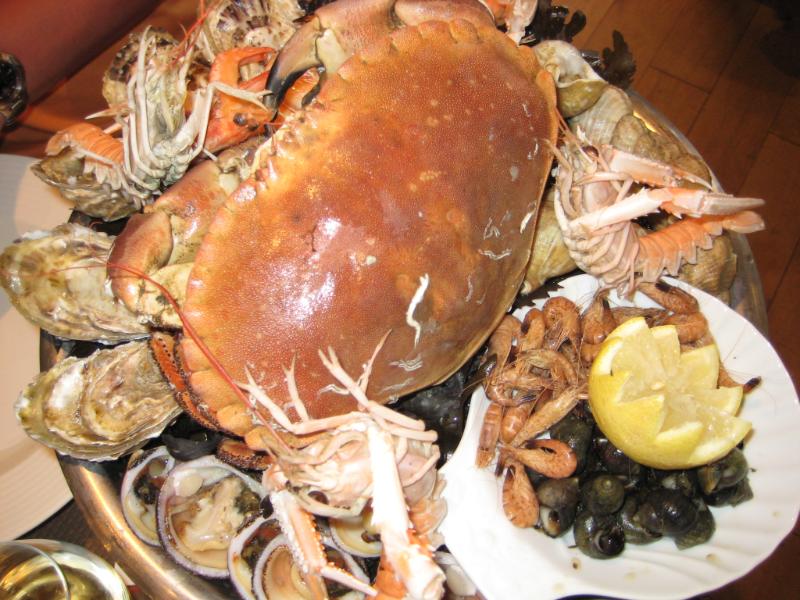 Plateau de fruits de mer - Photo de einalem - 101Pairing.com