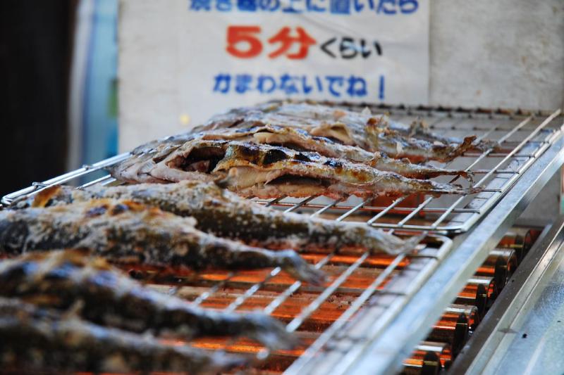 Poisson grillé - Photo de Ballet Lausanne - 101Pairing.com