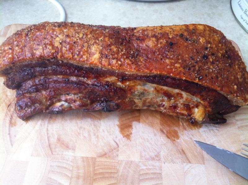 Poitrine de porc rôtie - Photo de Jonathan - 101Pairing.com