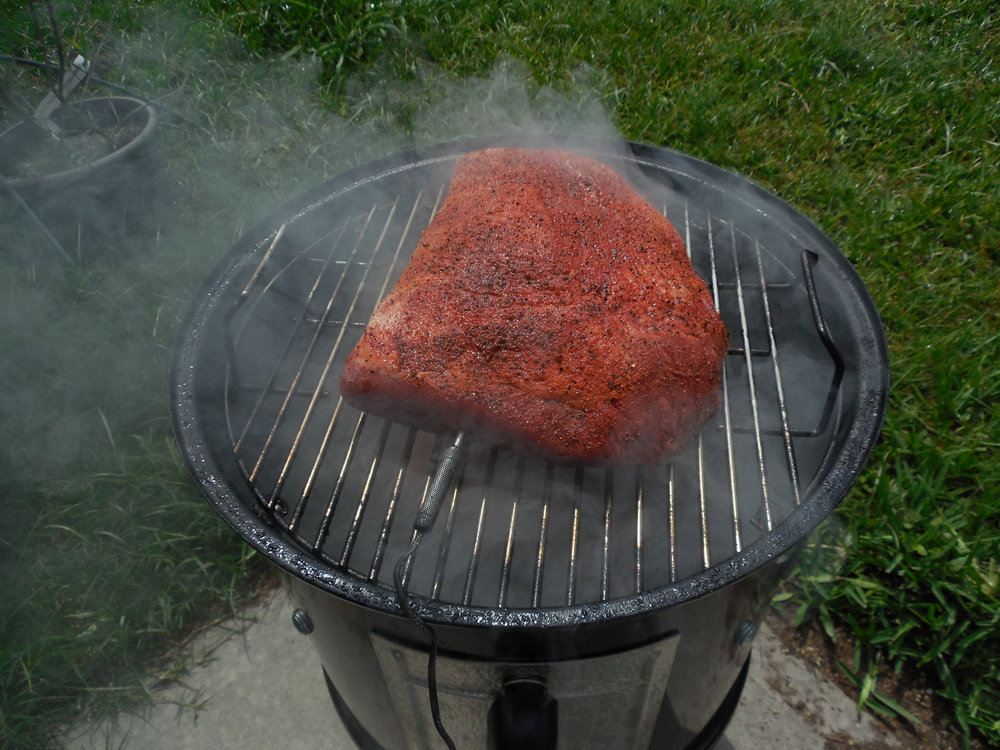 Poitrine de porc grillée