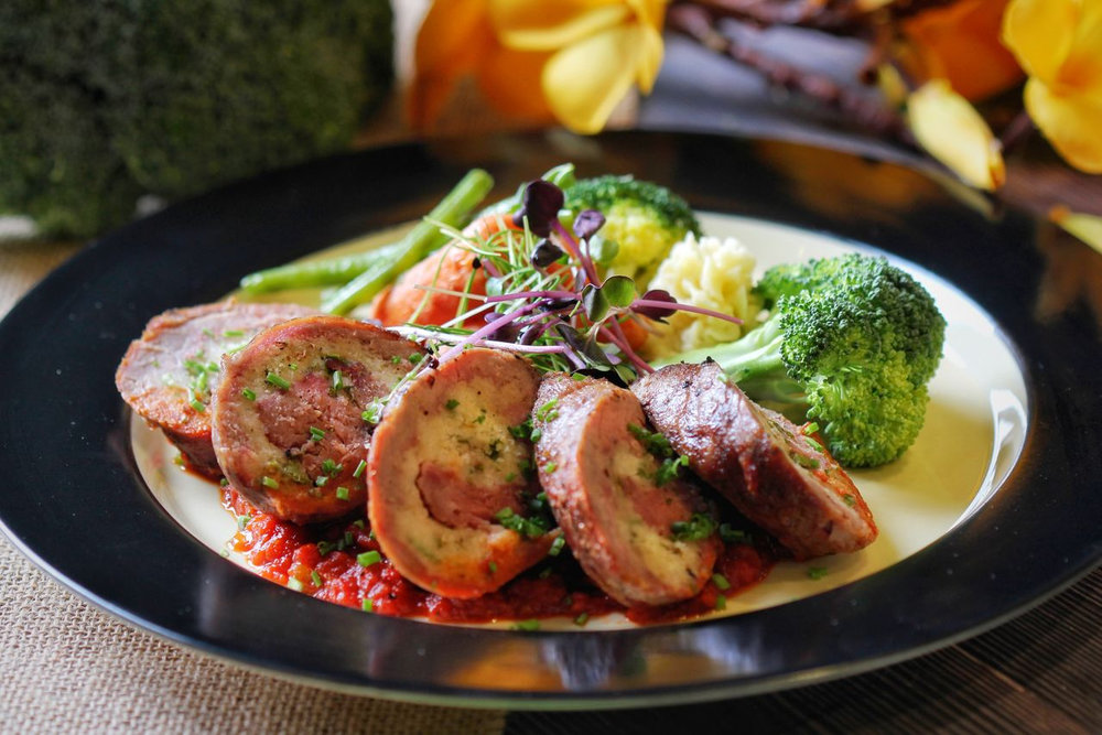 Poitrine de veau farcie