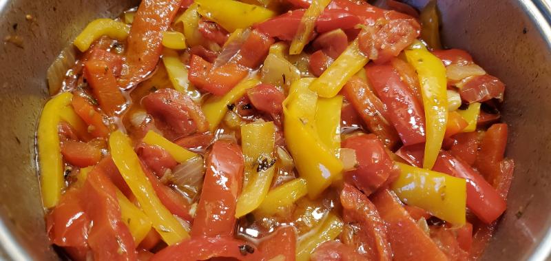 Sauce poivronnade - Photo de Luigi Rosa - 101Pairing.com