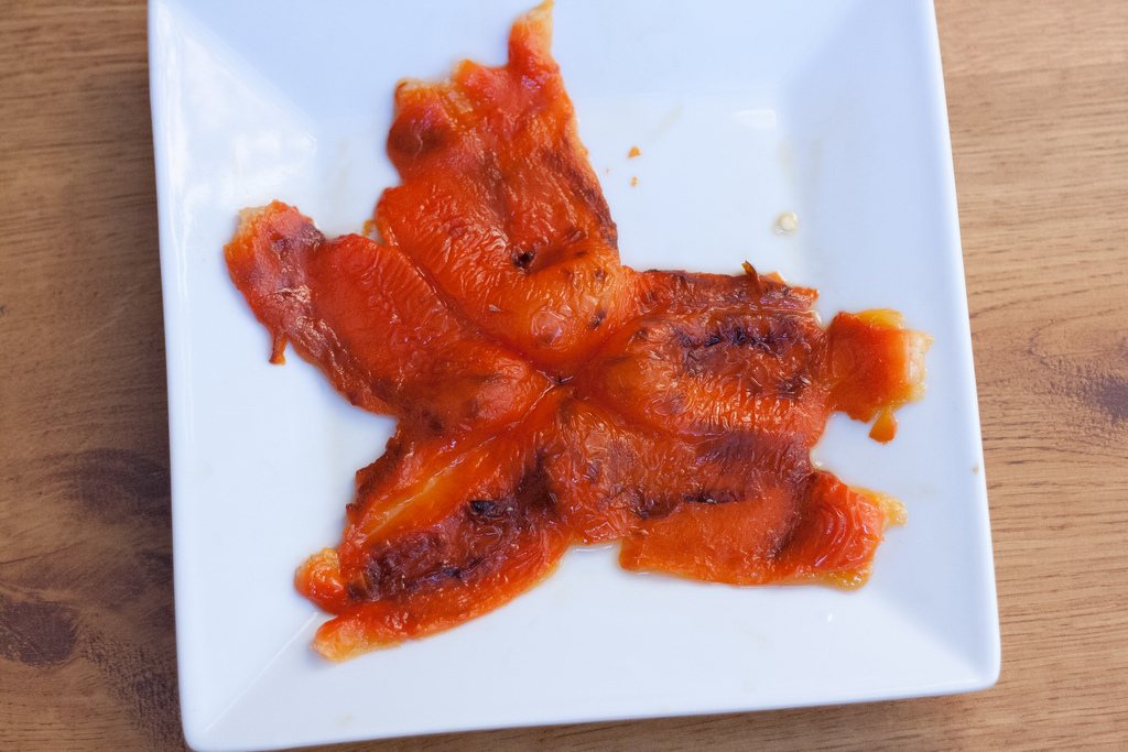 Poivron rouge cuit - Photo de Frédérique Voisin-Demery - 101Pairing.com