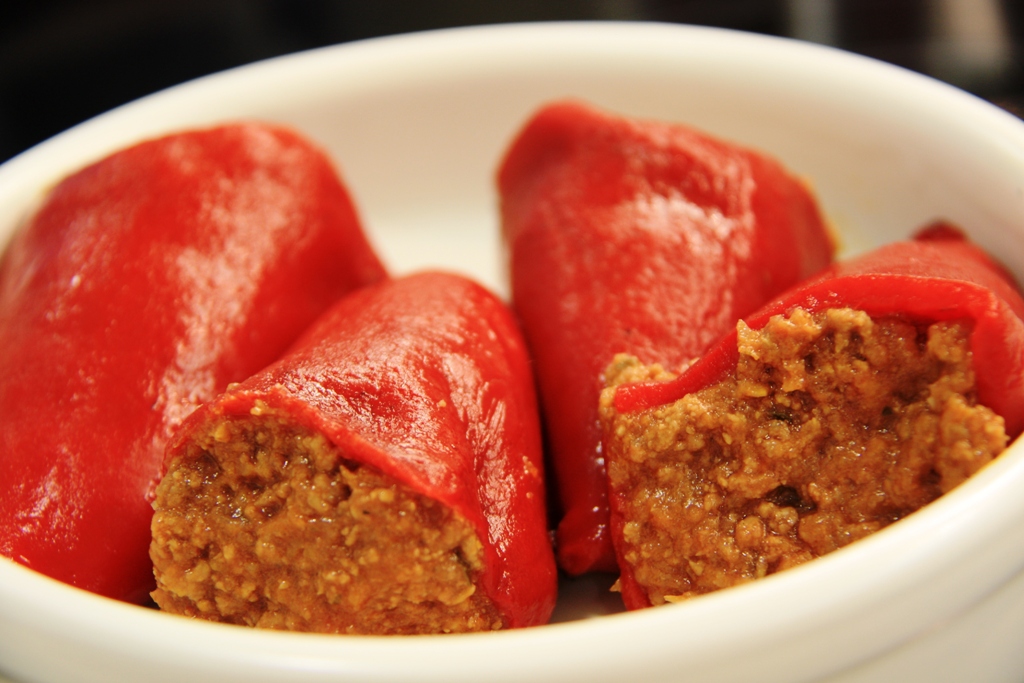 Pimientos del piquillo farcis à la viande - Photo de Javier Lastras - 101Pairing.com
