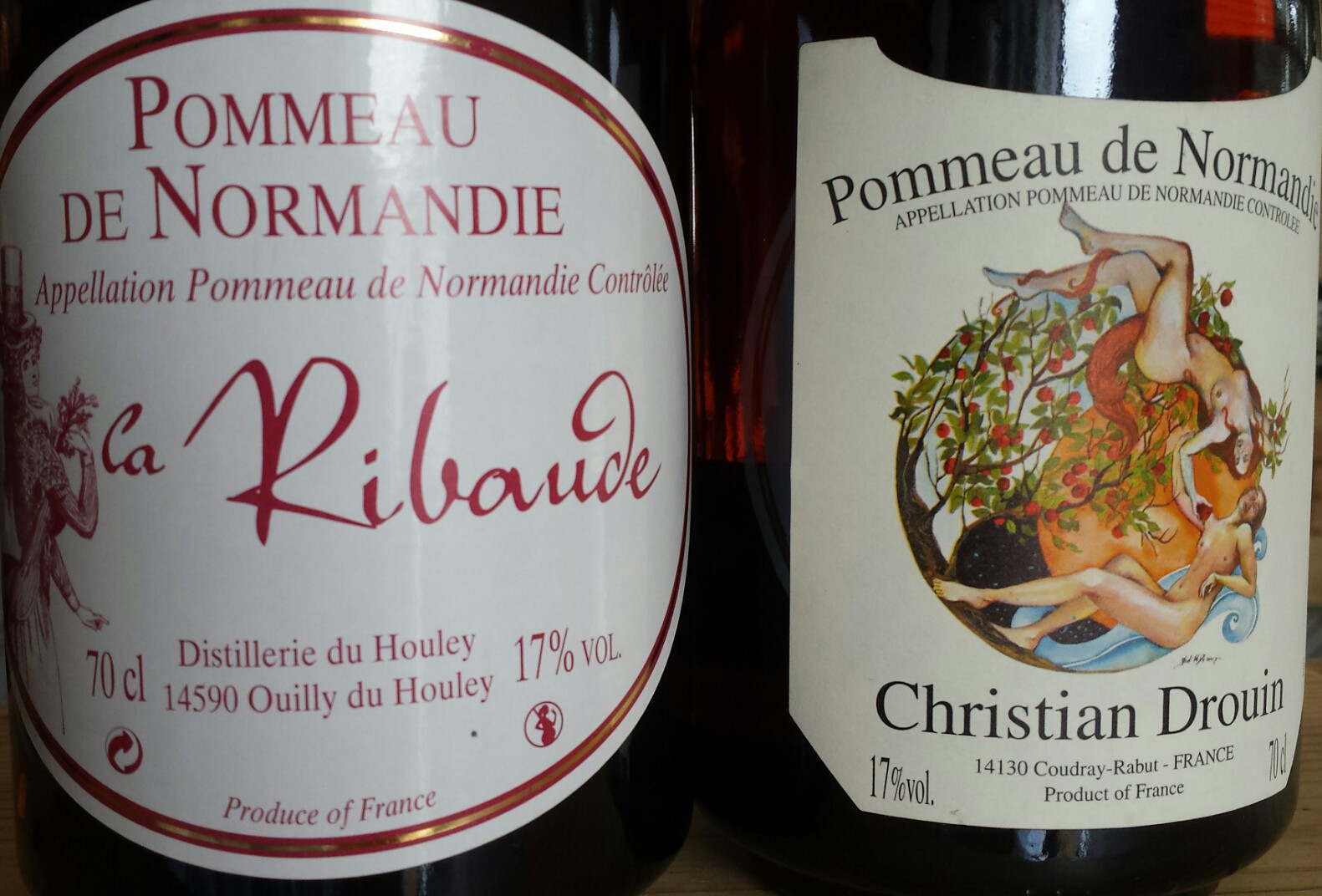Pommeau de Normandie - Mistelles, vins de liqueurs et vins doux naturels - Photo de Dominic Lockyer - 101Pairing.com