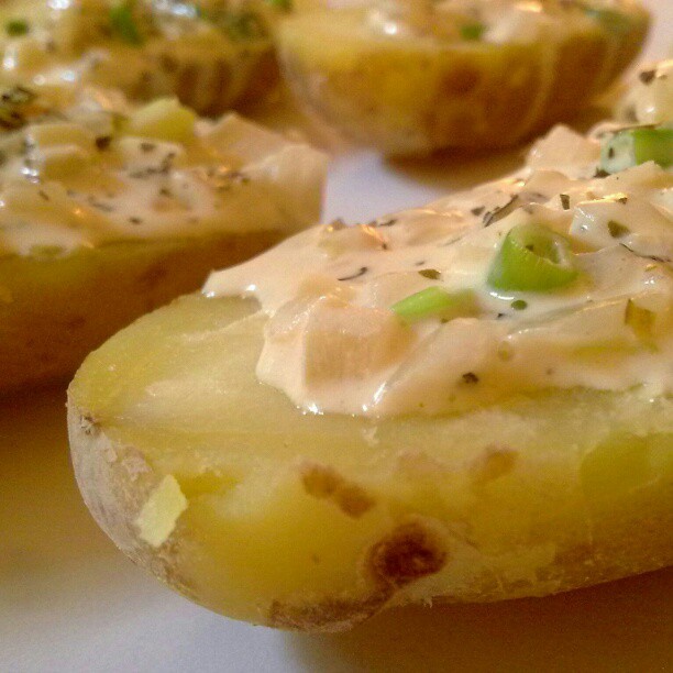 Pommes de terre à la crème - Photo de Lablascovegmenu - 101Pairing.com