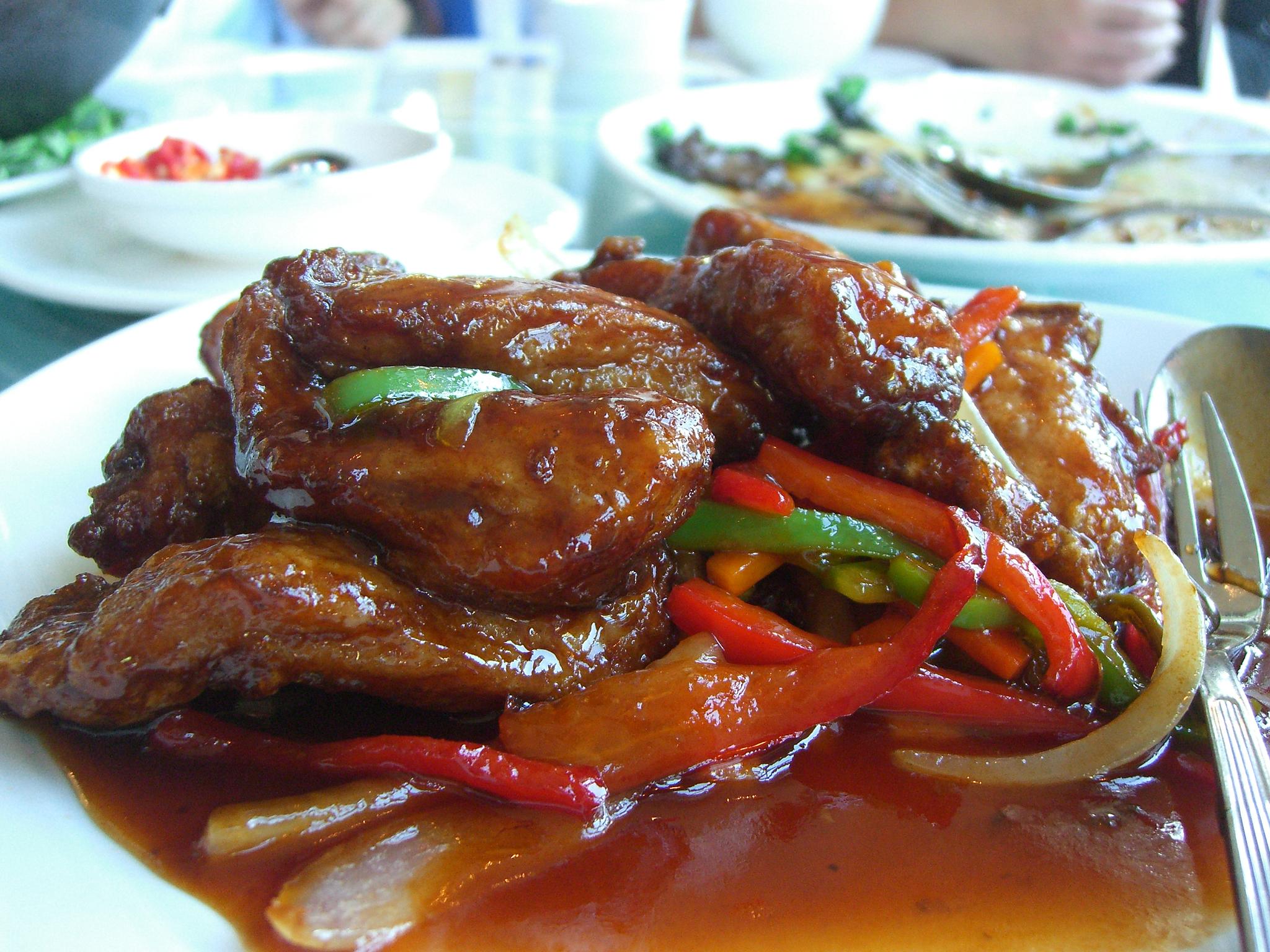 Porc sauce aigre-douce - Photo de Alpha - 101Pairing.com