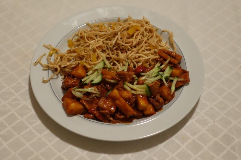 Porc à l&rsquo;ananas - Photo de Ward van Wanrooij - 101Pairing.com