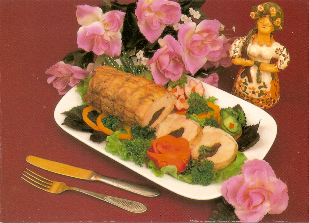 Brochettes de porc aux pruneaux - Photo de Doktor Katze - 101Pairing.com