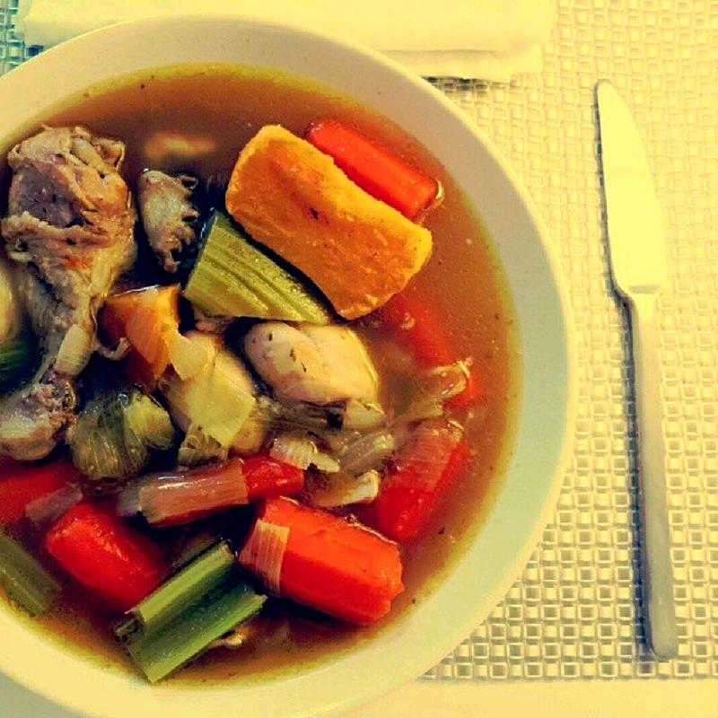 Poule au pot - Photo de Benjamí Villoslada Gil - 101Pairing.com