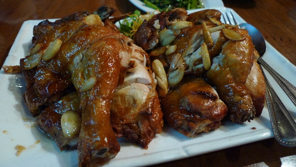 Poulet à l&rsquo;ail - Photo de Arnold Gatilao - 101Pairing.com