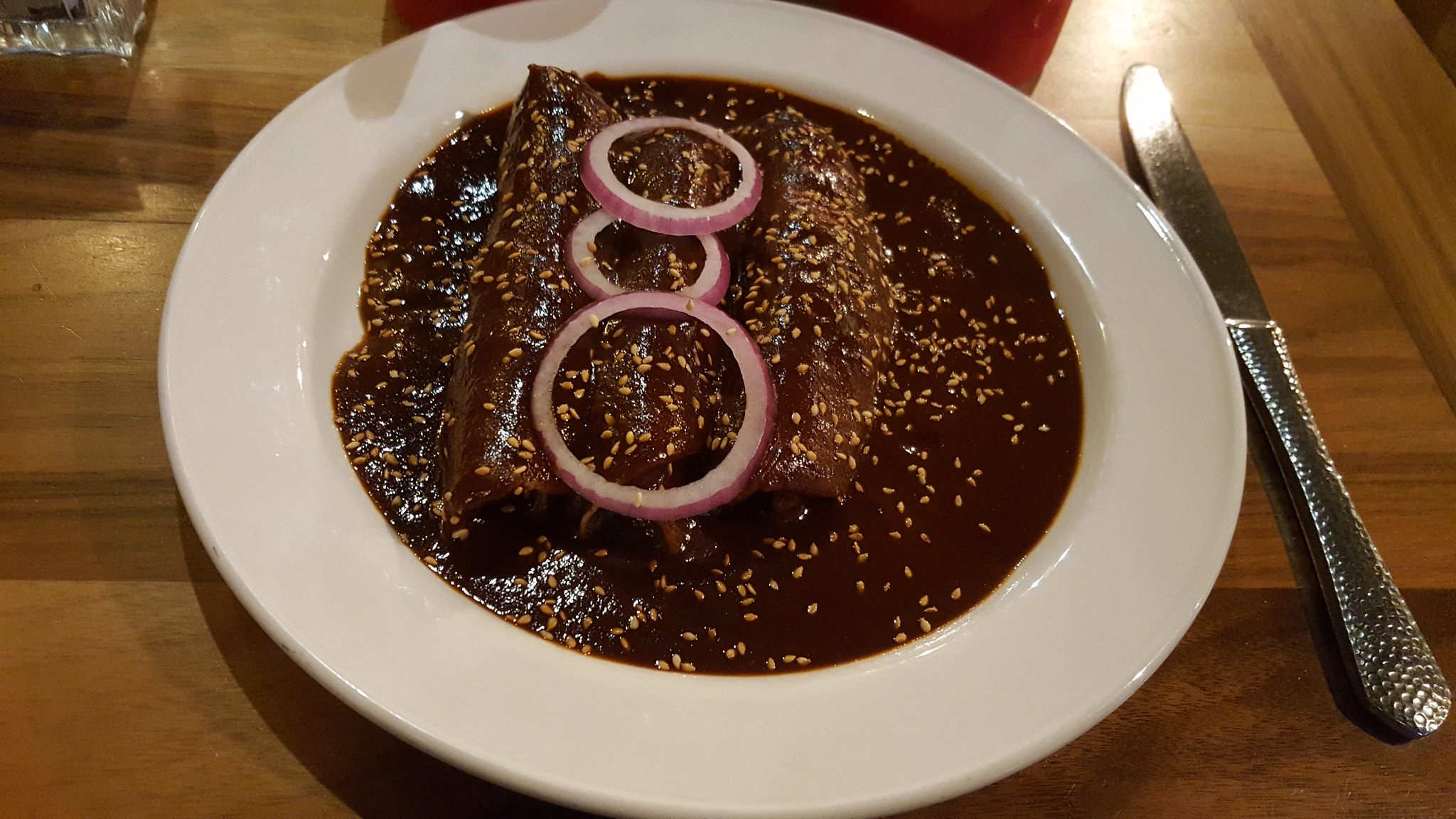 Poulet au mole - Photo de mario - 101Pairing.com