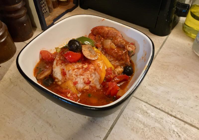 Poulet chasseur - Photo de Cayobo - 101Pairing.com