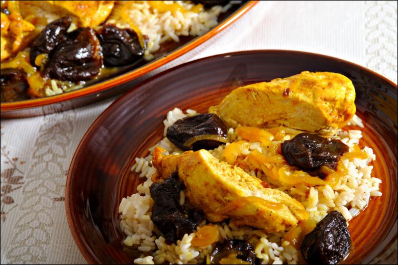 Poulet aux pruneaux - Photo de Roger Ferrer Ibáñez - 101Pairing.com