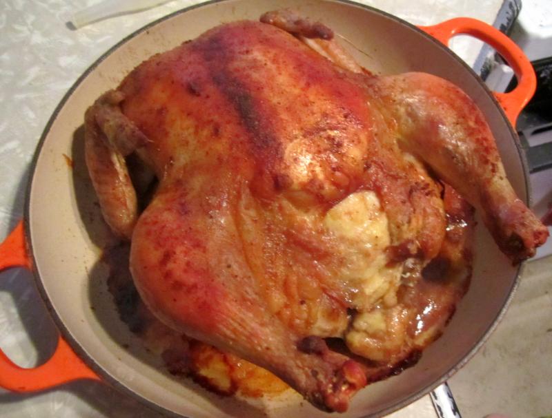 Poulet rôti en cocotte - Photo de Amy Ross - 101Pairing.com