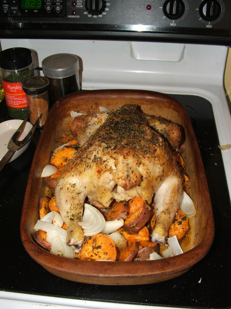 Poulet rôti aux épices douces - Photo de Kelly - 101Pairing.com