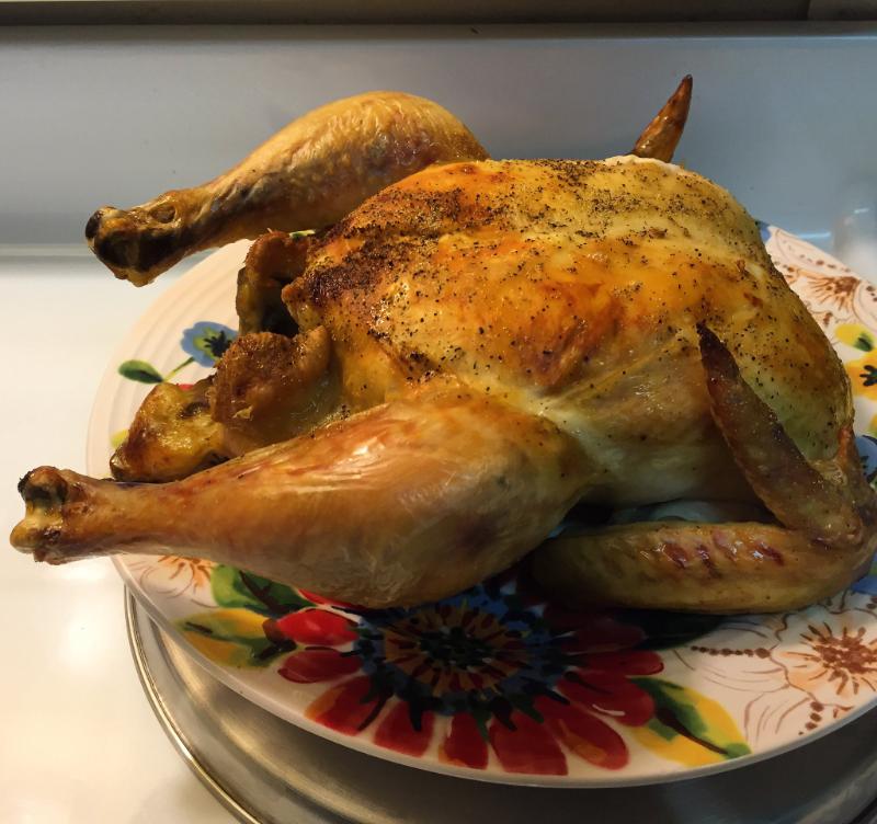 Poulet rôti au romarin - Photo de Forsaken Fotos - 101Pairing.com