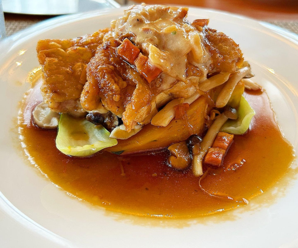 Poulet sauté