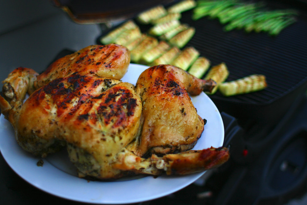 Pollo al vinagre