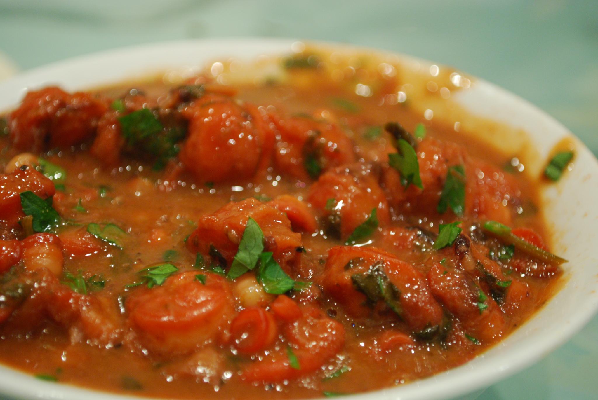 Poulpe à la provençale - Photo de Alpha - 101Pairing.com