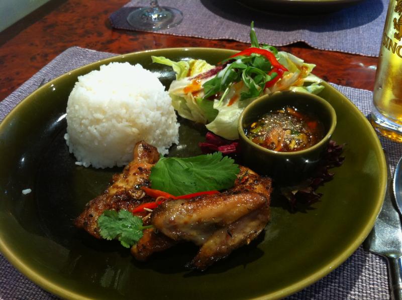 Poussins grillés - Photo de Edinburgh Blog - 101Pairing.com