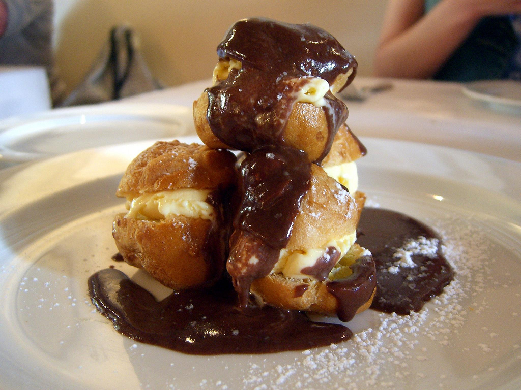Profiteroles - Photo de Alpha - 101Pairing.com