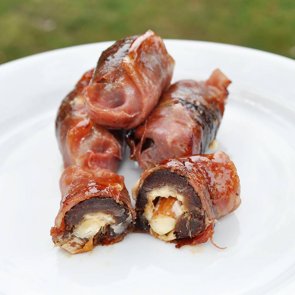 Pruneaux au bacon - Photo de L.A. Foodie - 101Pairing.com