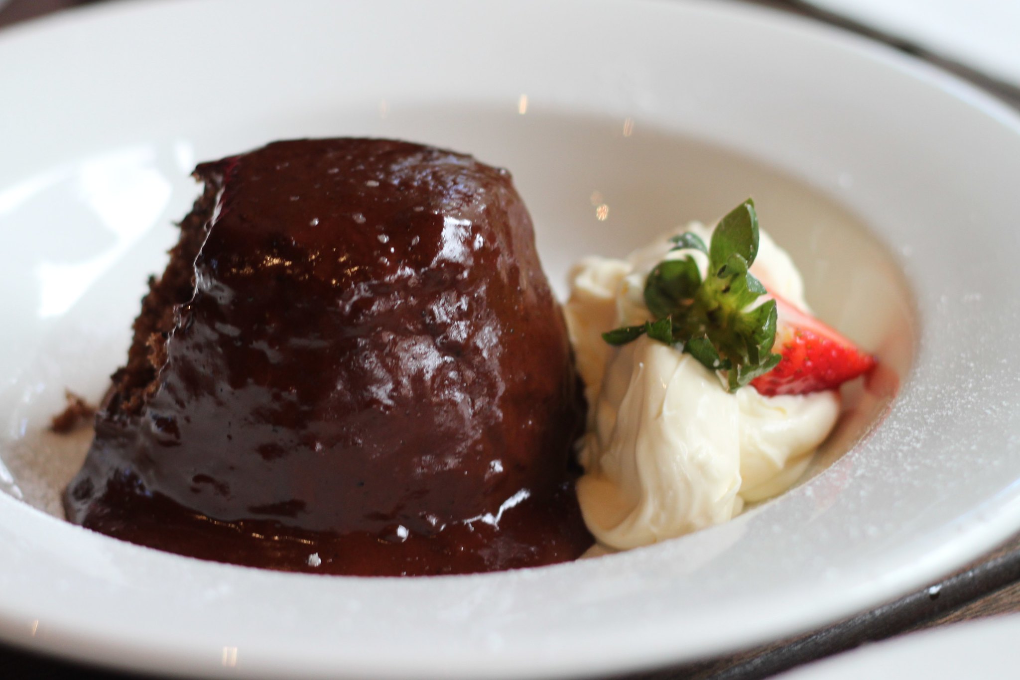 Pudding au chocolat - Photo de Tristan Kenney - 101Pairing.com