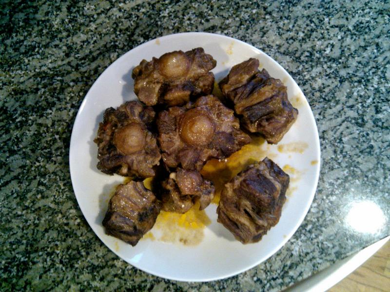 Queue de bœuf aux lentilles - Photo de Bill Seitz - 101Pairing.com