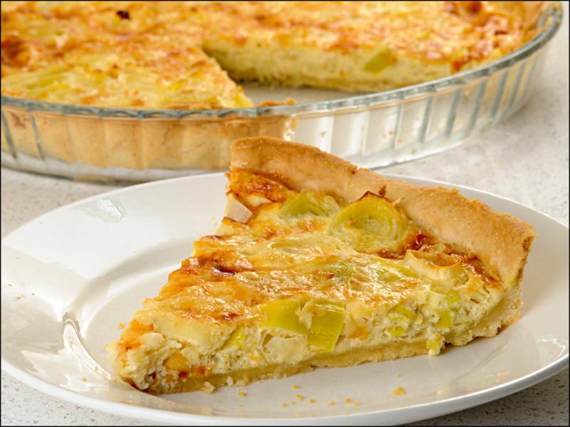 Quiche aux poireaux - Photo de Roger Ferrer Ibáñez - 101Pairing.com