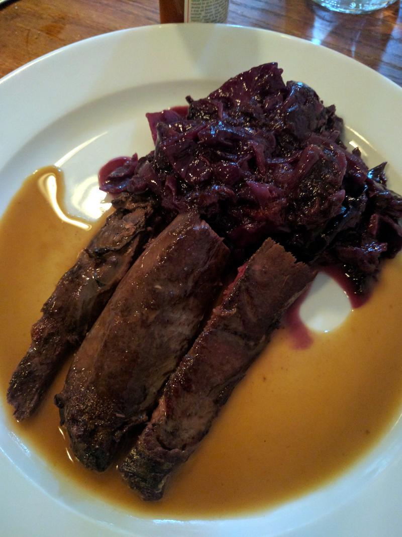 Râble de lièvre - Photo de Cory Doctorow - 101Pairing.com