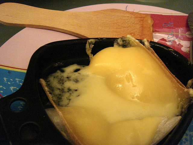 Raclette - Photo de Leon Brocard - 101Pairing.com