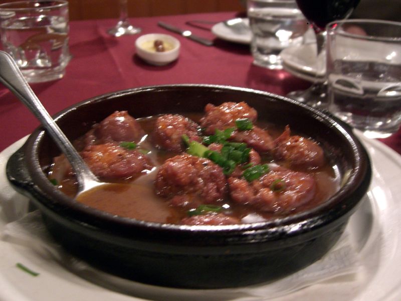 Ragoût de boulettes - Photo de Alpha - 101Pairing.com