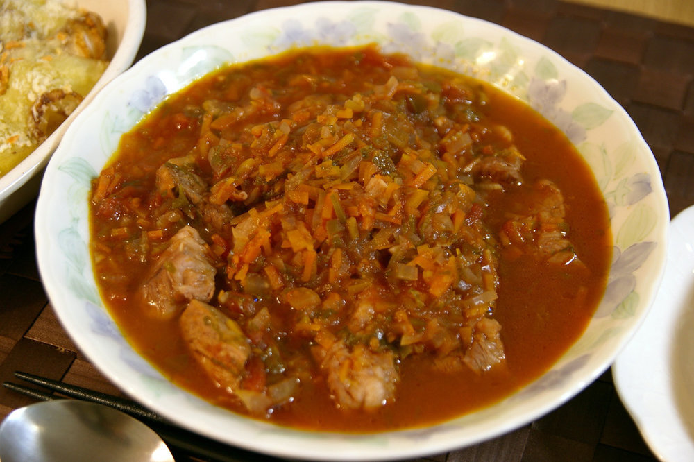 Ragoût de porc