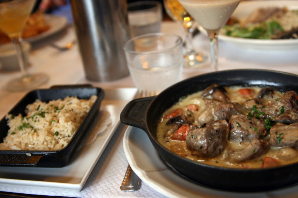 Ragoût de veau