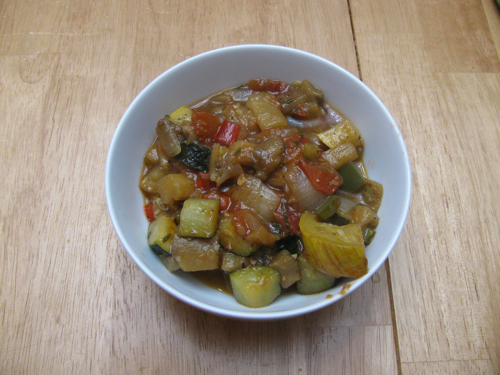 Ratatouille froide