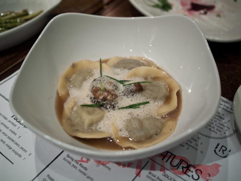 Ravioles de cèpes - Photo de Edsel Little - 101Pairing.com