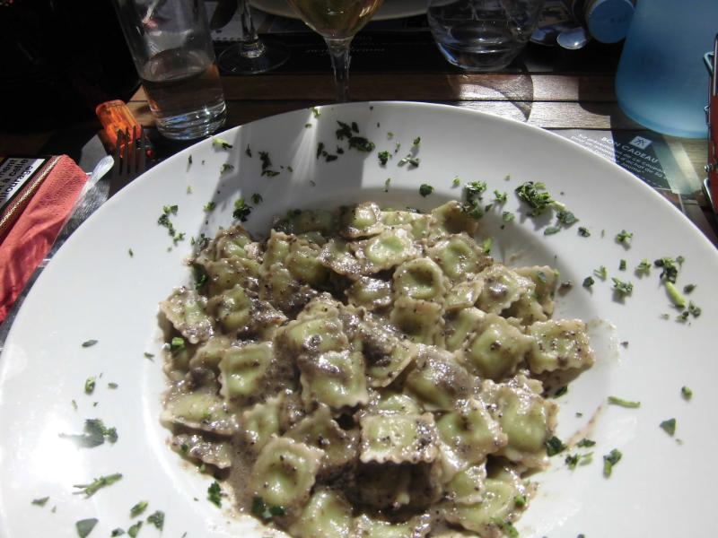 Ravioles de crustacés - Photo de vpagnouf - 101Pairing.com