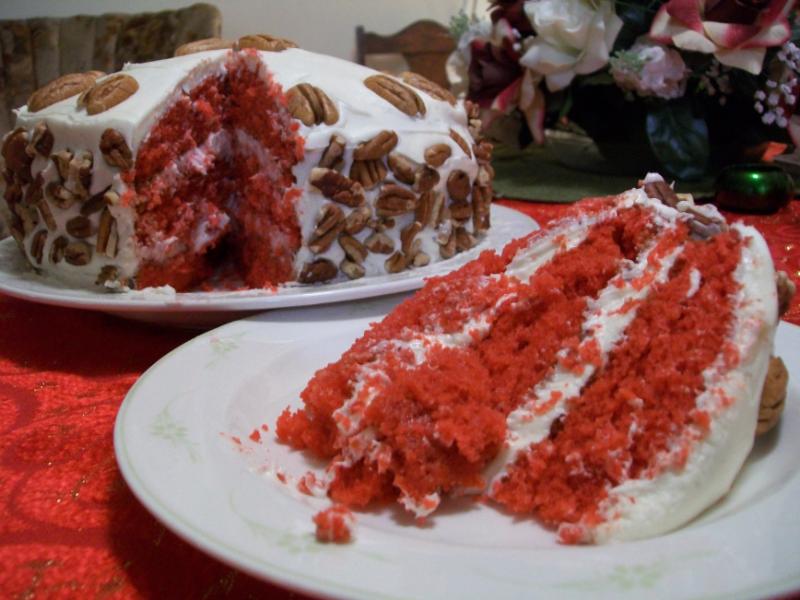 Red velvet cake - Photo de Clotee Pridgen Allochuku - 101Pairing.com