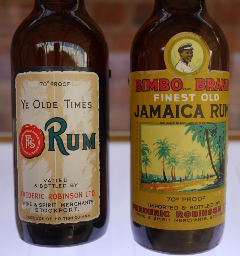 Rhum vieux - Eaux-de-vie et liqueurs