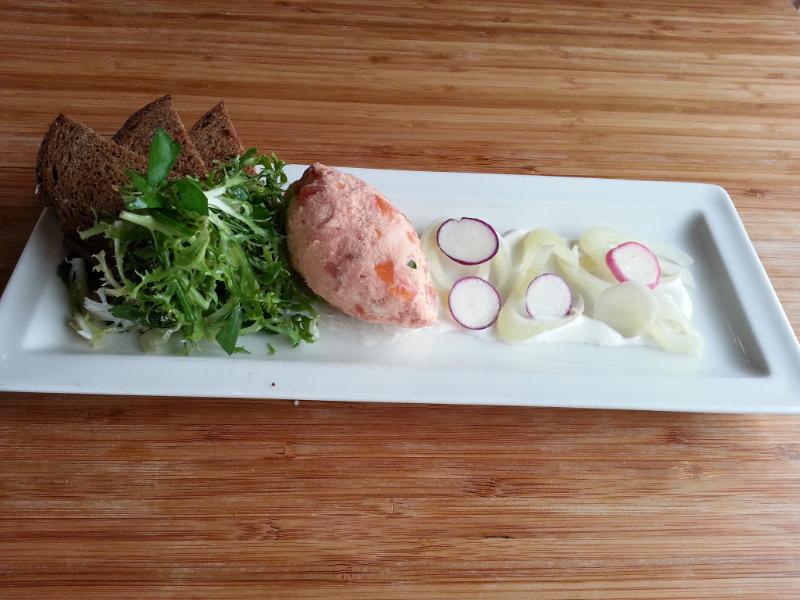 Rillettes de saumon - Photo de onetallchef - 101Pairing.com