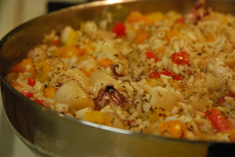 Risotto aux gambas - Photo de slgckgc - 101Pairing.com