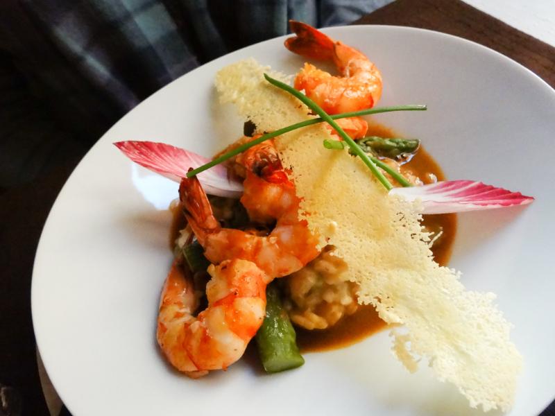 Risotto aux crevettes - Photo de M.Maselli - 101Pairing.com